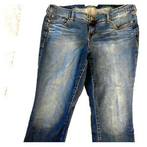 2/$25 Torrid Skinny Jeans Sz 18T (tall)